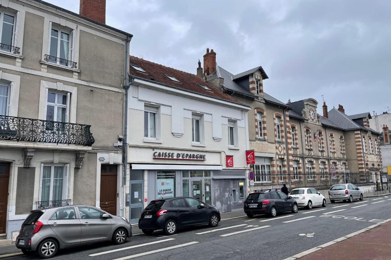 Ferienwohnung L'Ame De L'Artiste - Quartier Velpeau Tours Exterior foto