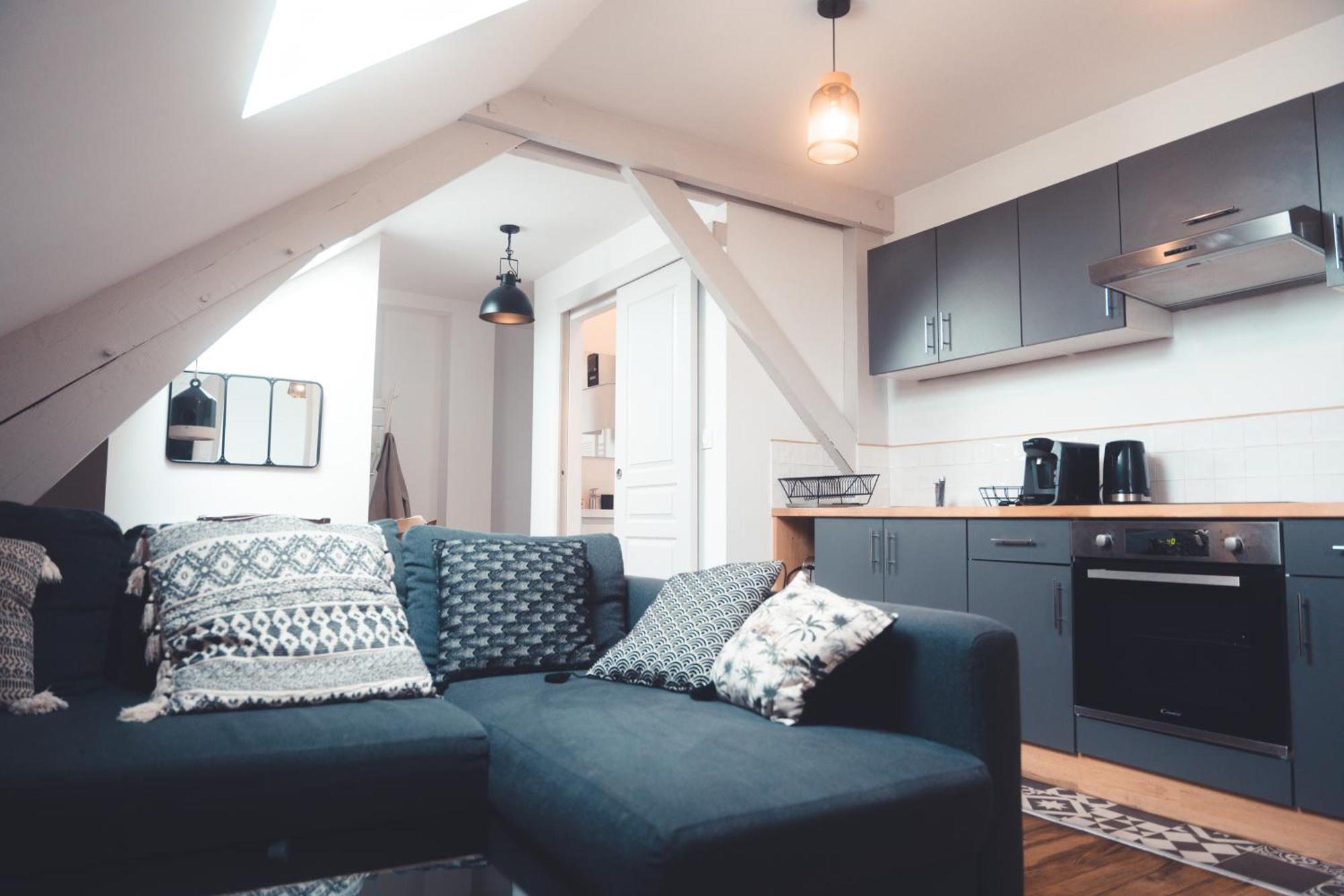 Ferienwohnung L'Ame De L'Artiste - Quartier Velpeau Tours Exterior foto